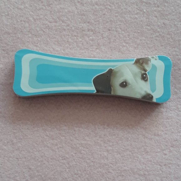 Bow Wow Playing Cards by Umbra--Dog Bone Shaped Cards in Clear Case NWOT - Picture 4 of 5